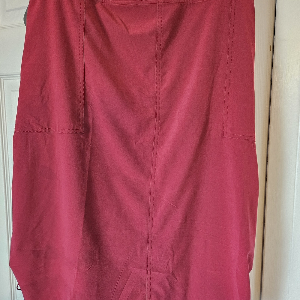 Chico's Vibrant Pink Pencil Skirt